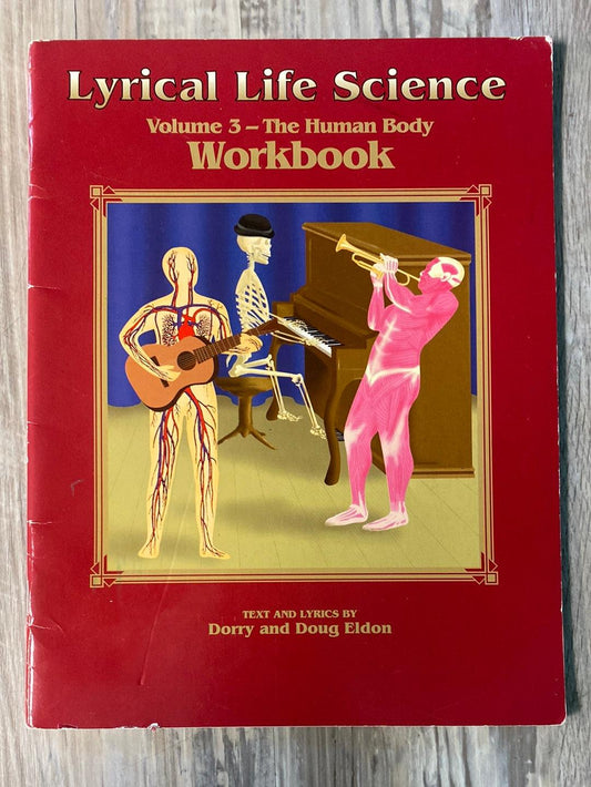Lyrical Life Science V3 - Human Body CD and Workbook