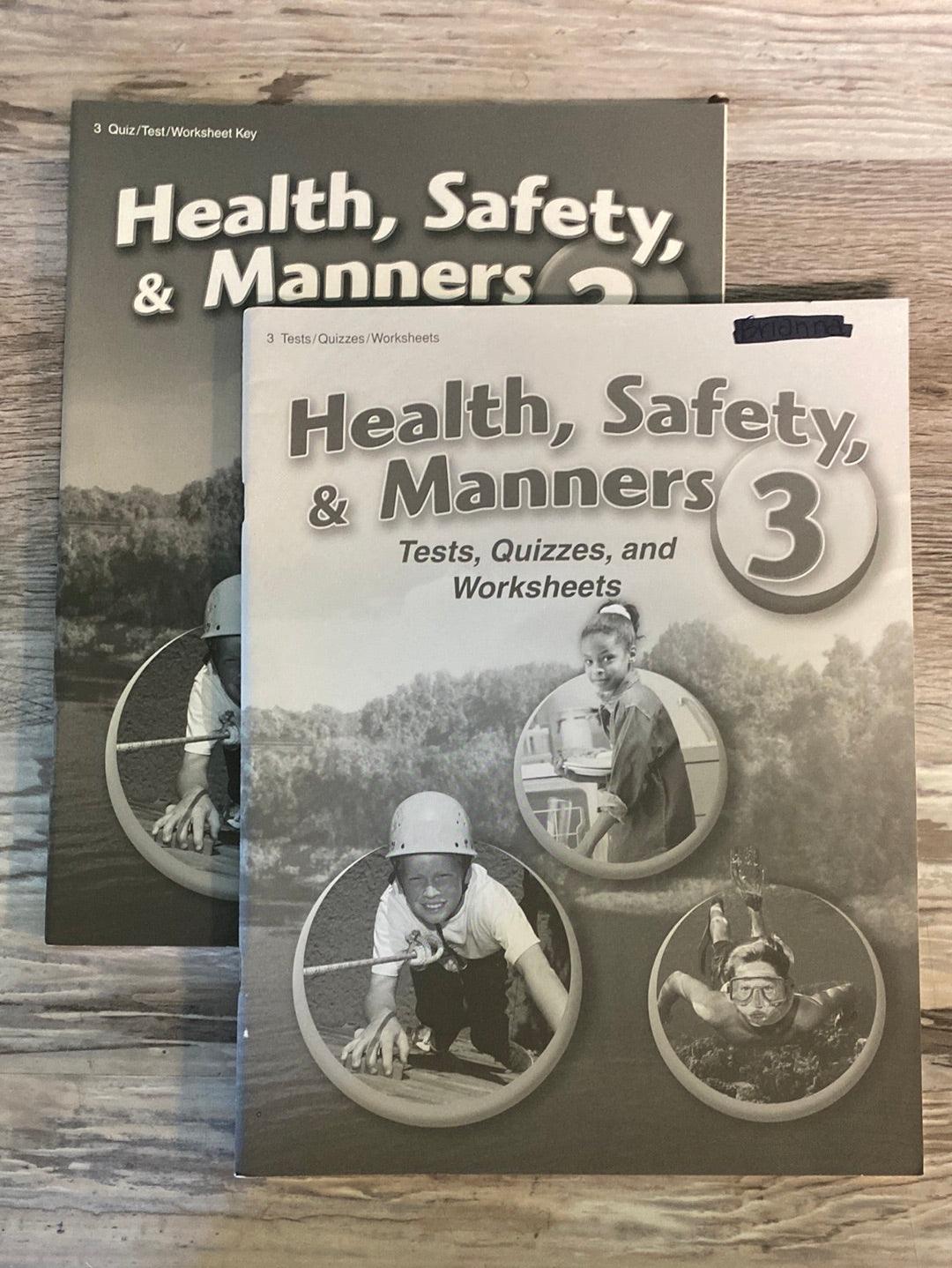 Abeka Science & Health 3 Complete Set