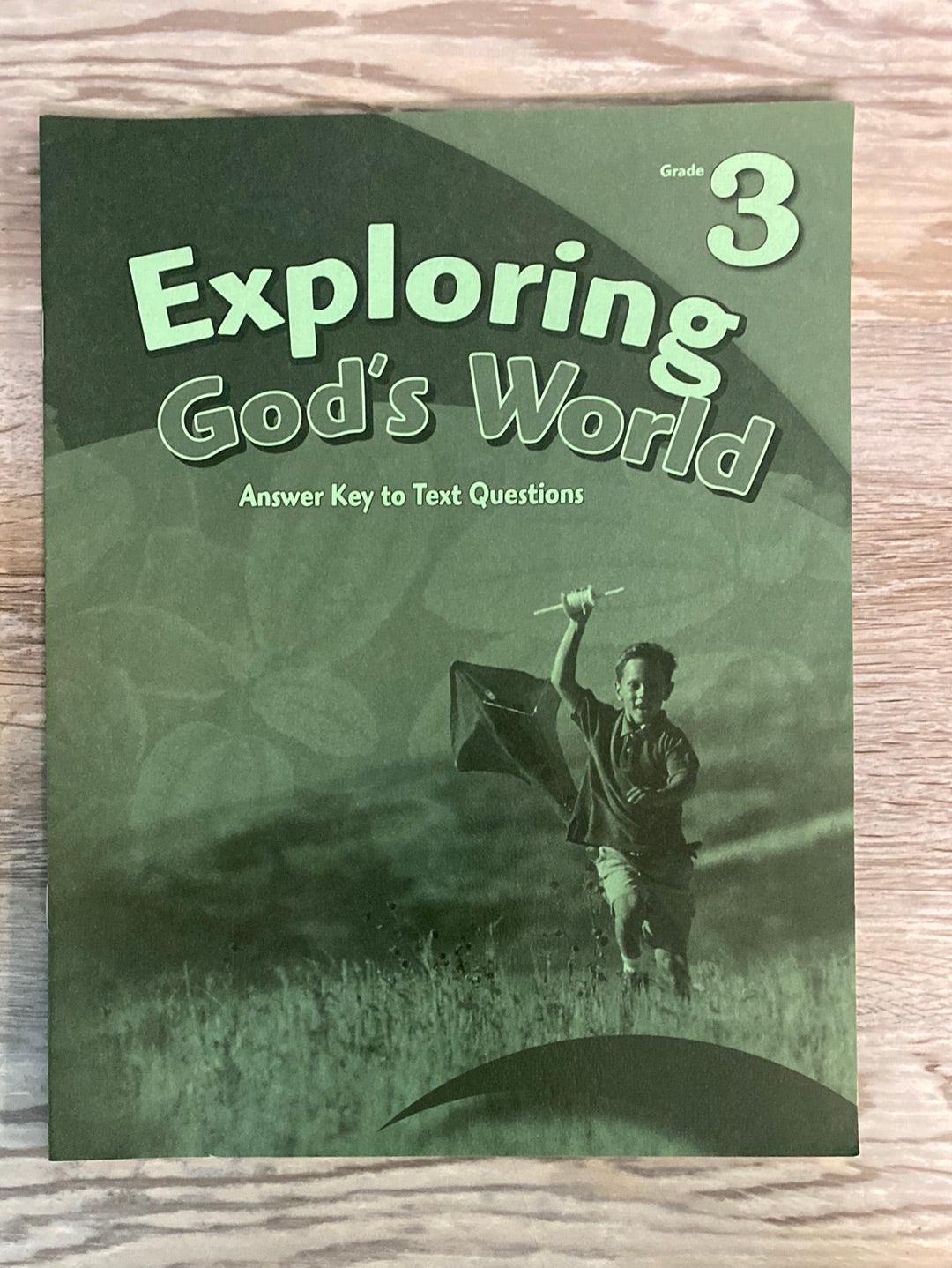 Abeka Science and Health Keys Grade 3