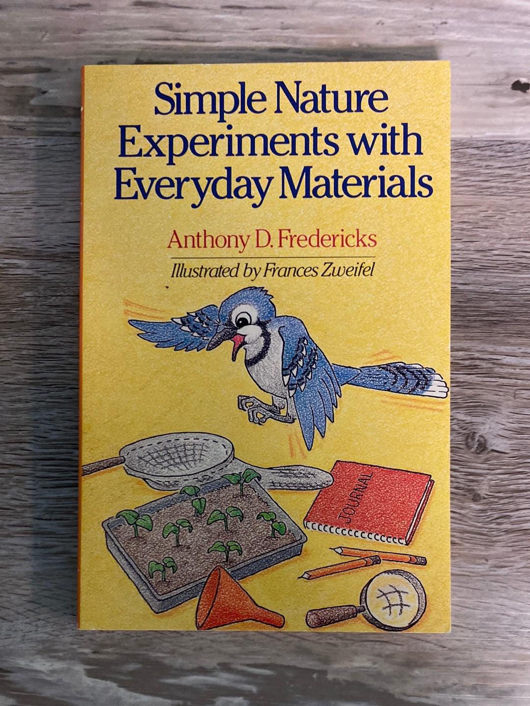 Simple Science Experiments 5 Book Set by Louis Loeschnig, Frances Zweifel