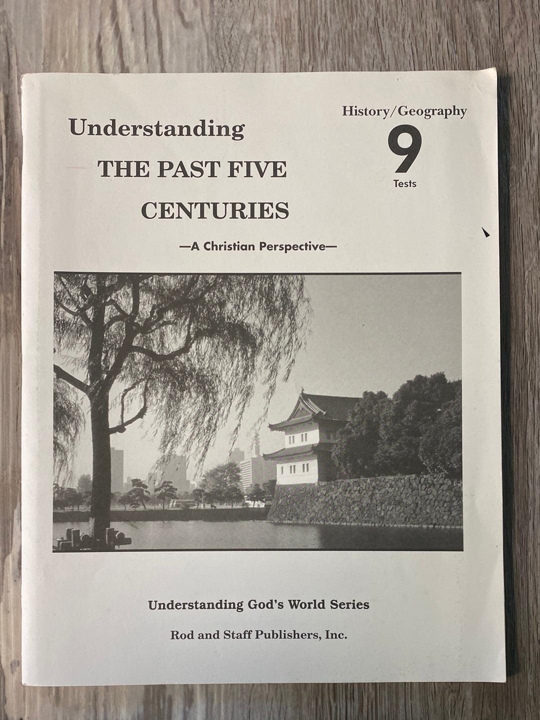 Grade 9 History/Geography, Rod and Staff Set
