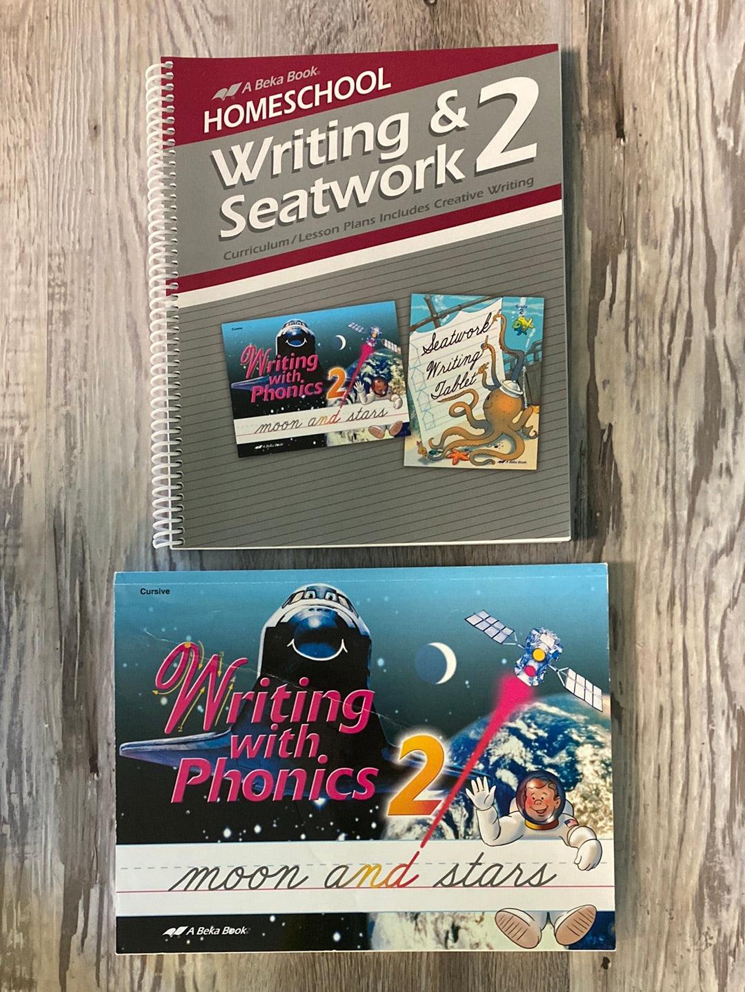 Abeka Writing & Seatwork 2 Lesson Plans & Student Book