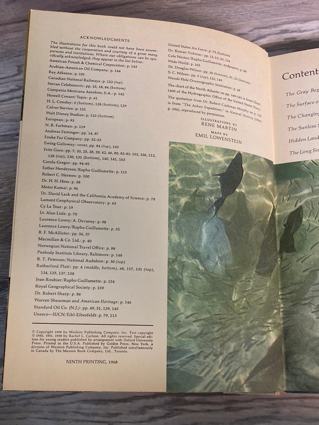 The Sea Around Us, Special Edition for Young Readers