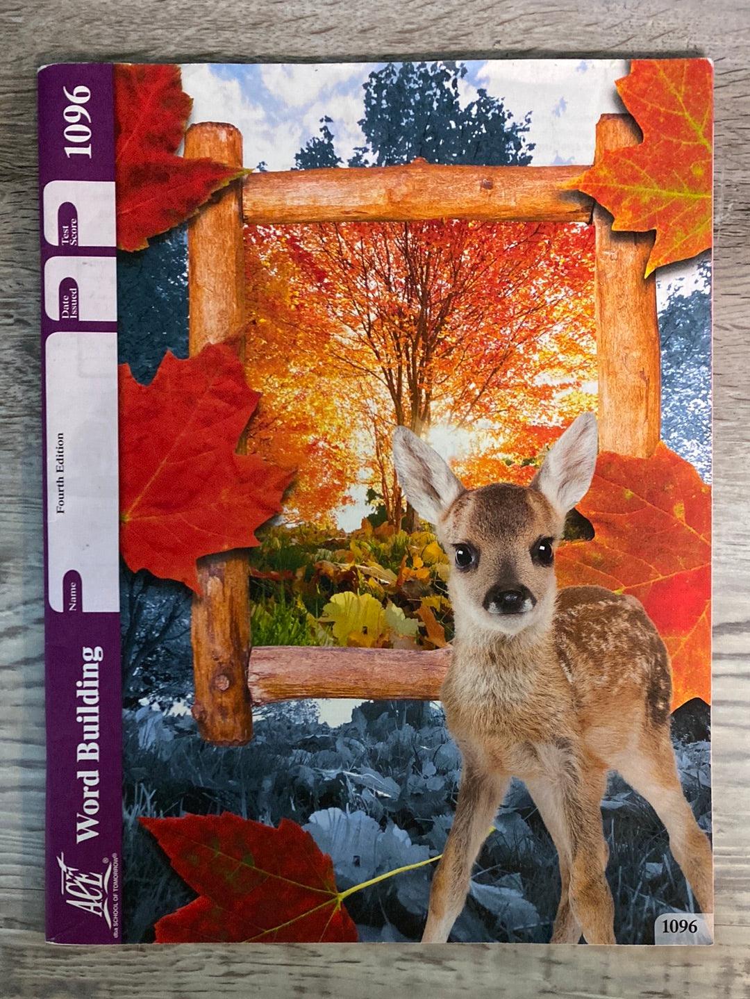 ACE PACEs Word Building 1096