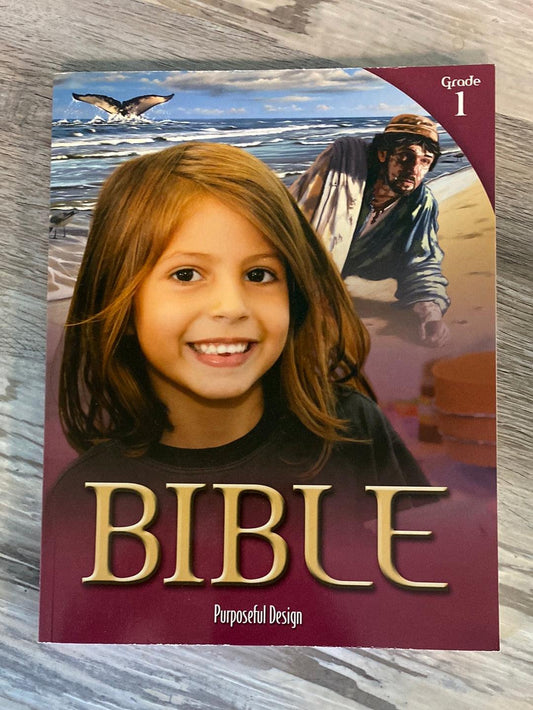 ACSI Bible Grade 1 – Teacher’s Edition + Student Workbook Set