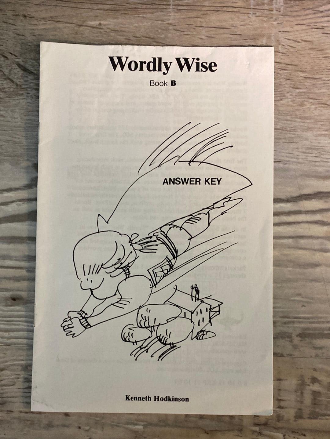 Wordly Wise Book B Teacher Key Grd 3 by Eps