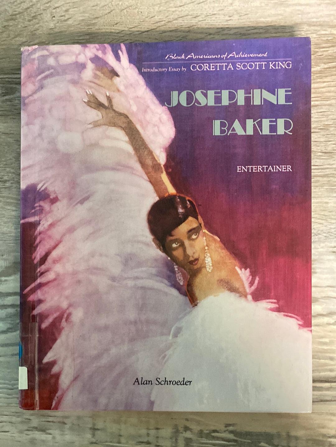 Black Americans of Achievement: Josephine Baker by Alan Schroeder