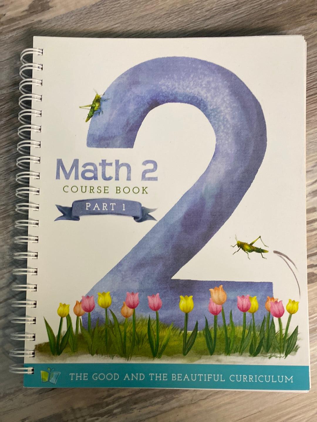 Good & the Beautiful Math 2 Course Books