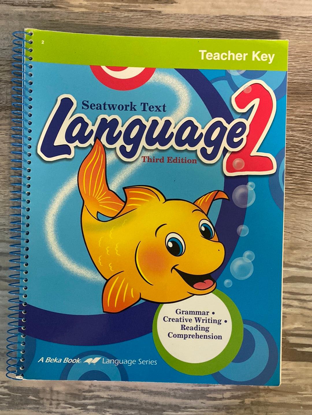 Abeka Phonics, Reading & Spelling 2 Lesson Plans & Keys