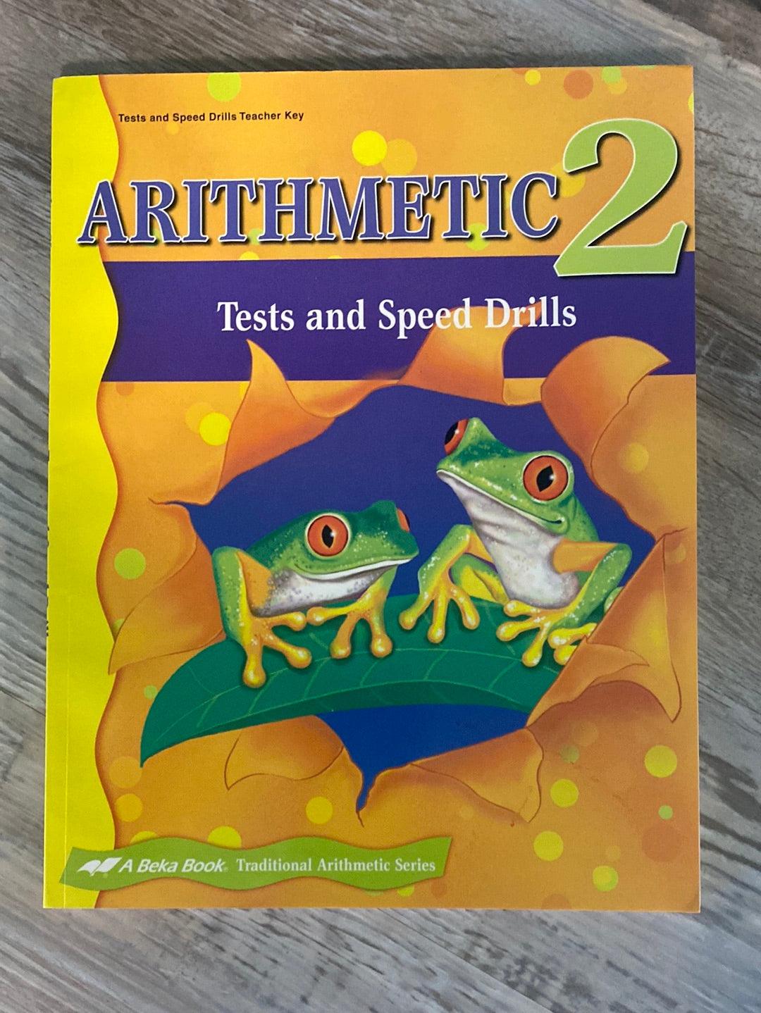 Abeka Arithmetic 2 Lesson Plans & Test Key