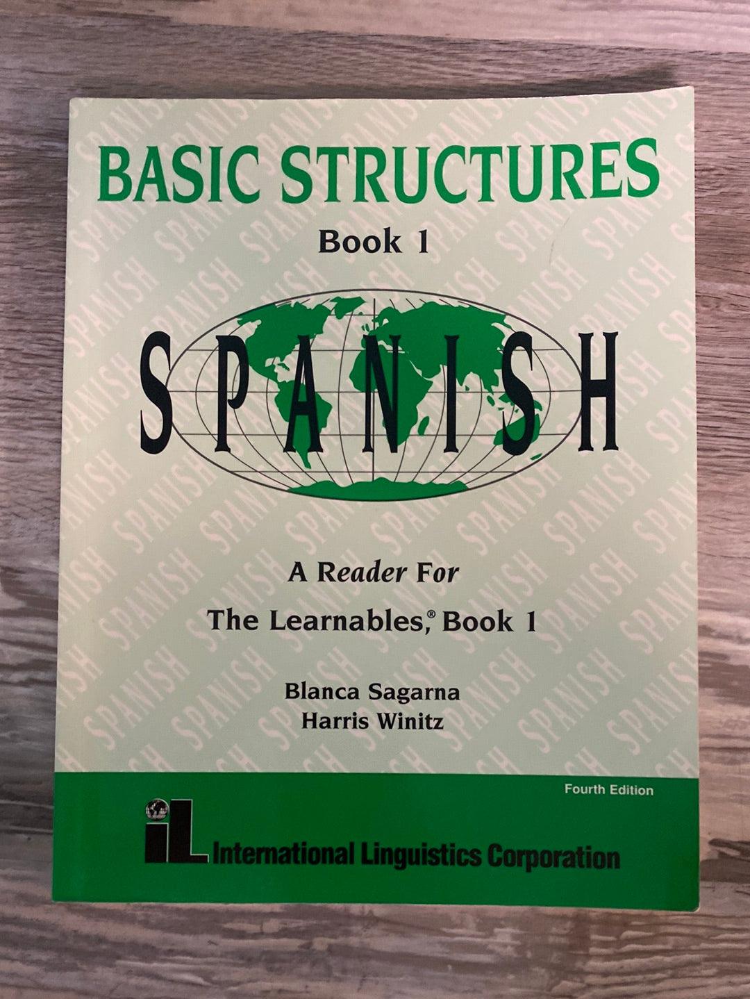Basic Structures Spanish: Book 1 Set