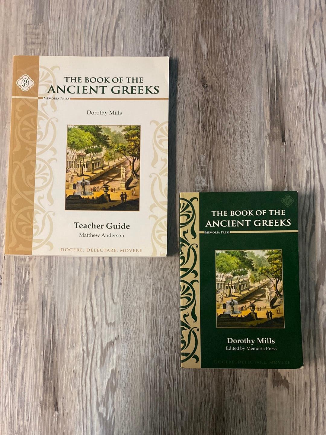 The Book of the Ancient Greeks, TG and Book, Memoria