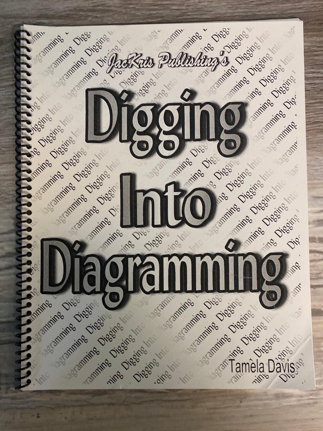 Digging into Diagramming, Student Workbook + Answer Key by Tamela Davis