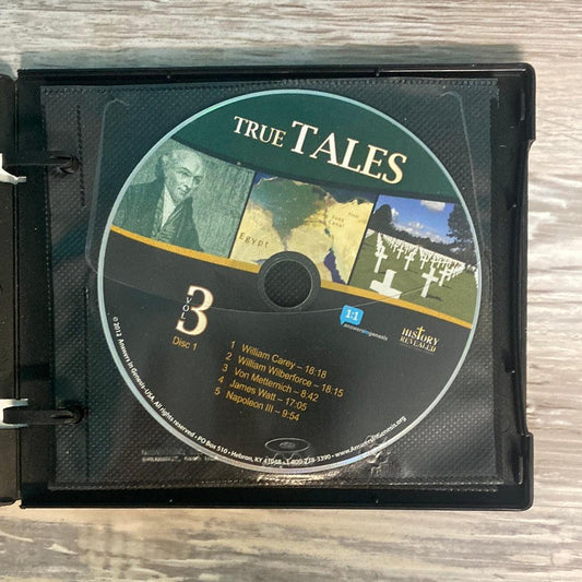 True Tales Vol. 3 Audio Disc Set
