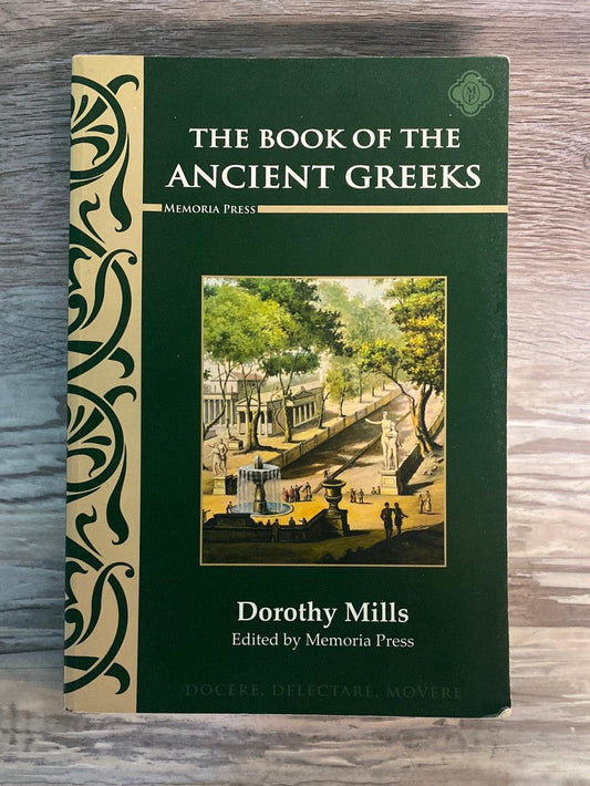 The Book of the Ancient Greeks, TG and Book, Memoria