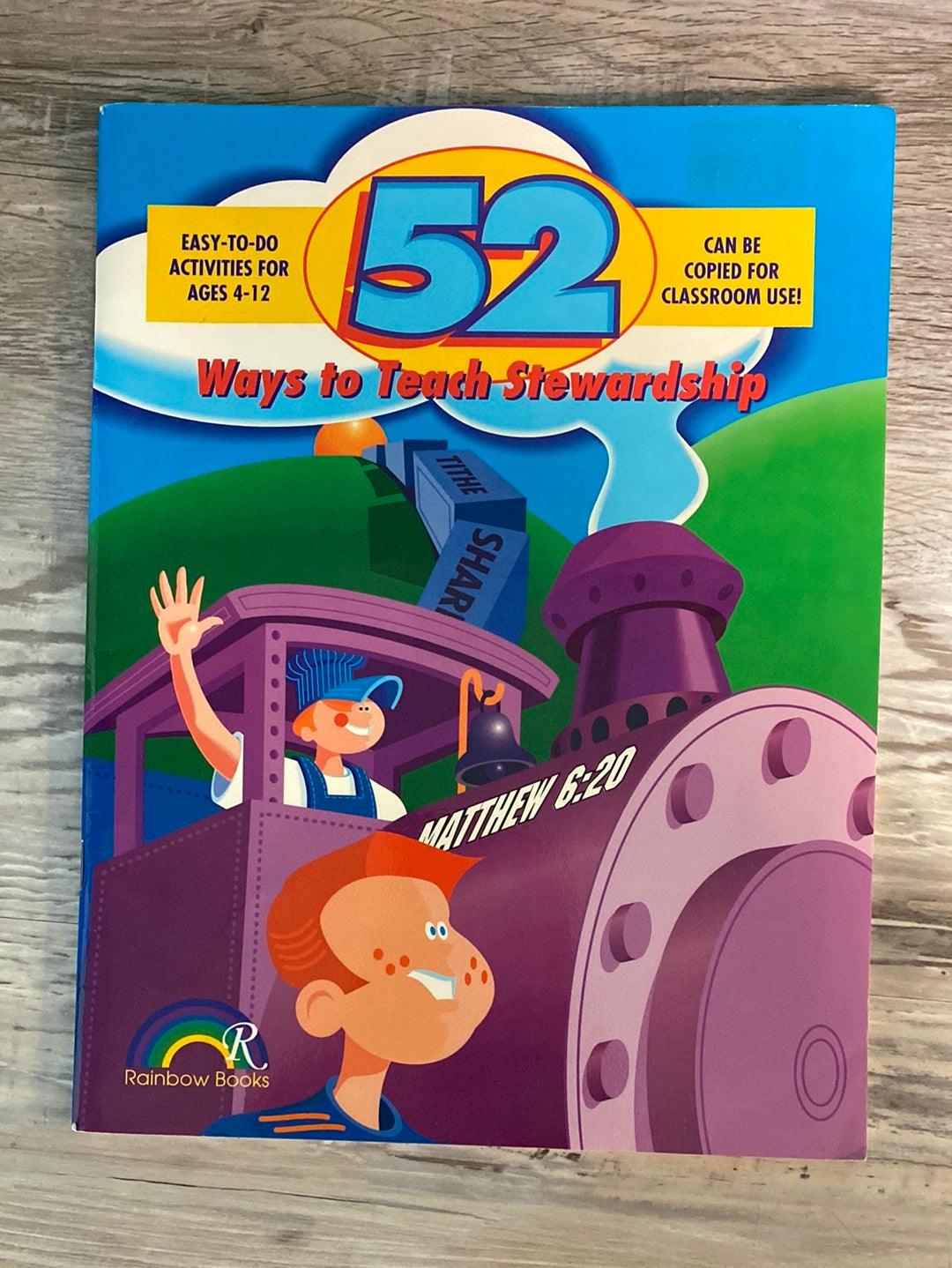 52 Ways to Teach Stewardship