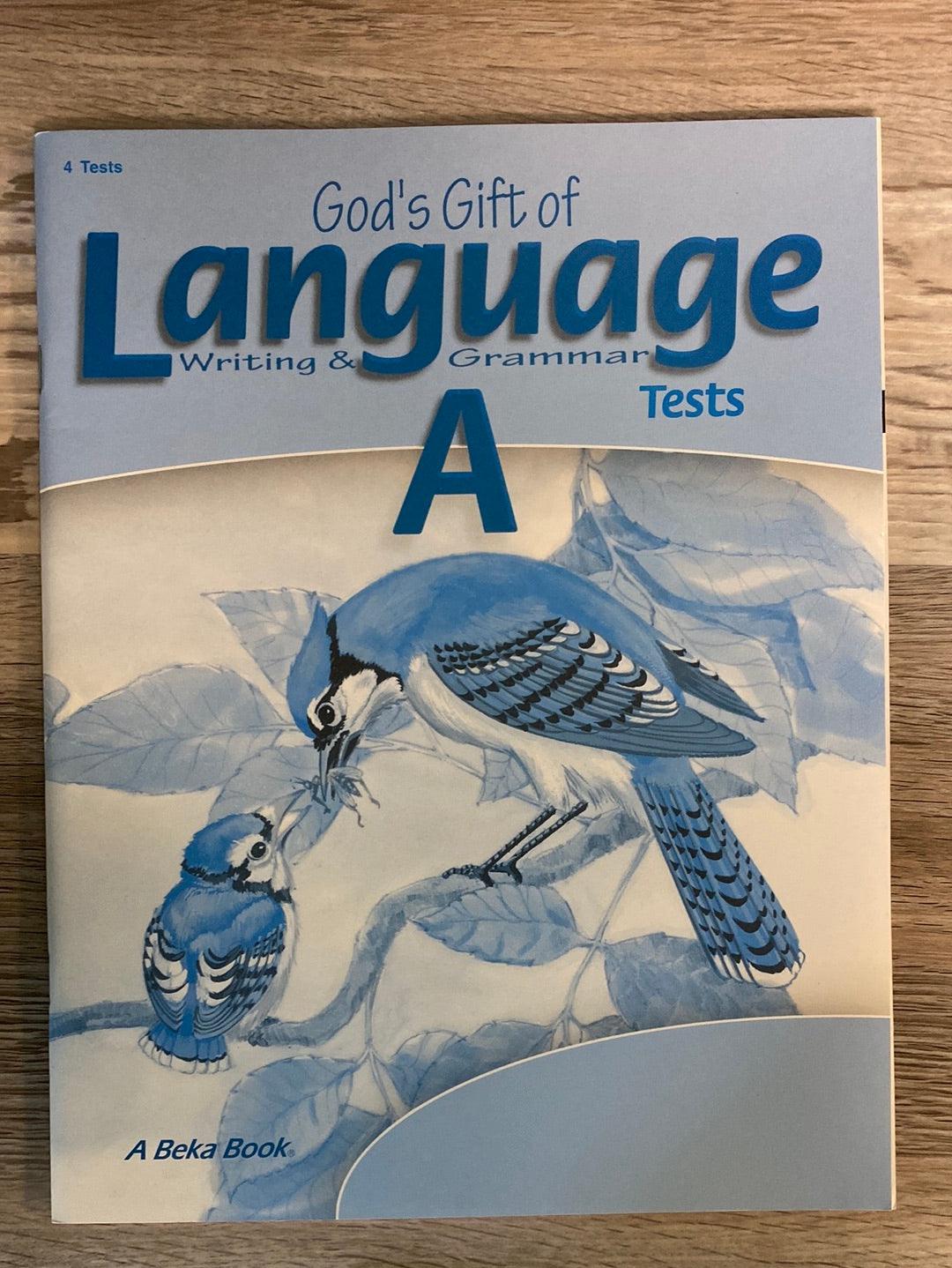 Abeka Language Arts 4, 5 Book Lot