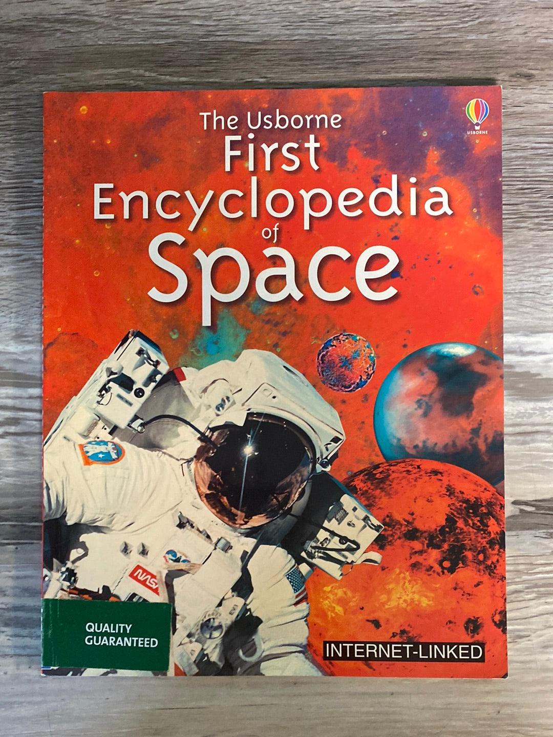 Usborne First Encyclopedia of Space