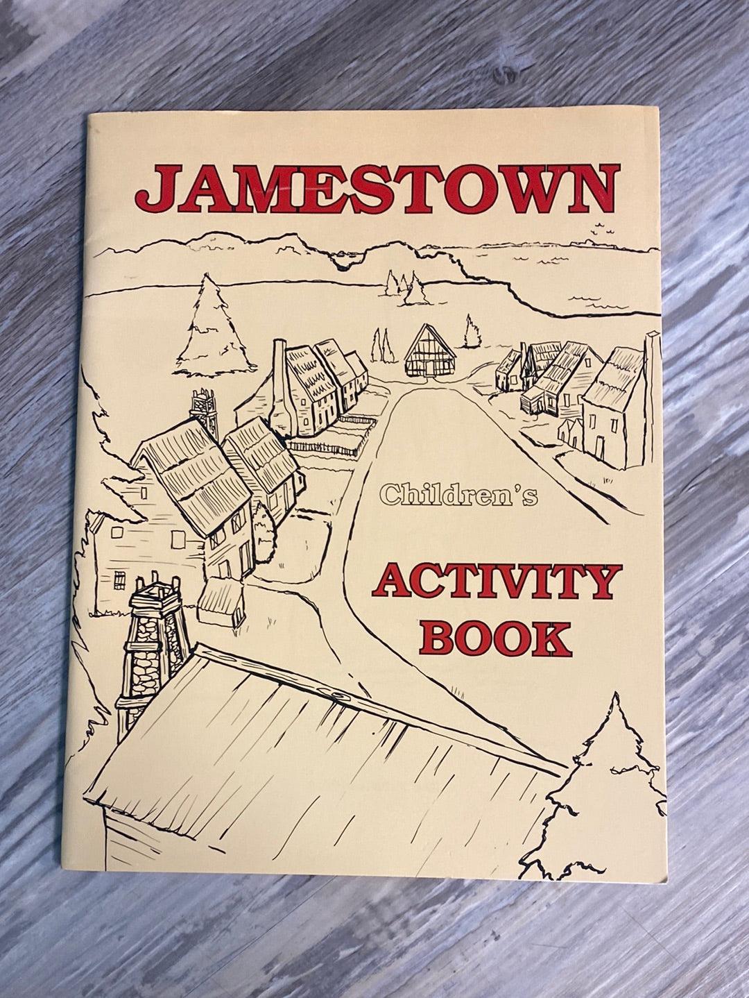 Jamestown Children's Activity Book by Alan N. Kay