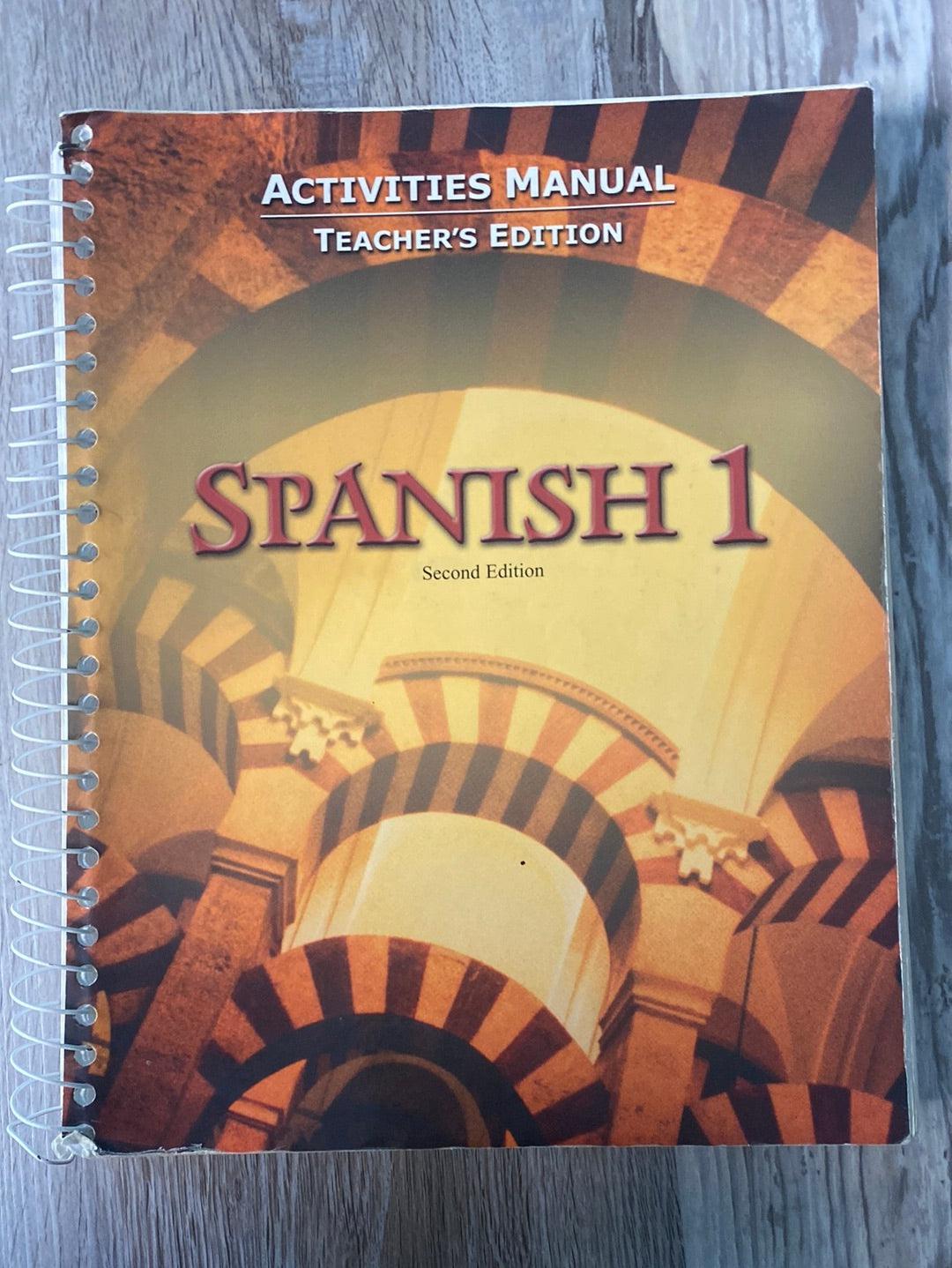 BJU Spanish 1 Set, Second Edition