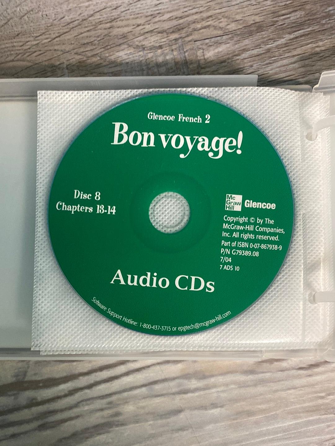 Bon Voyage! 2 French audio CD's by Katia Brillié Lutz