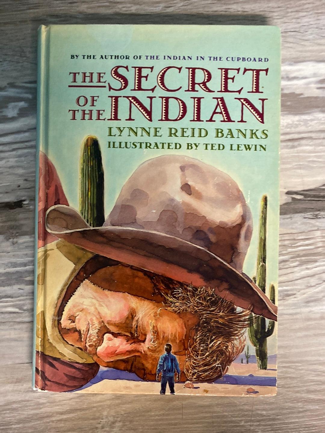 The Secret of the Indian by Lynne Reid Banks Hardback