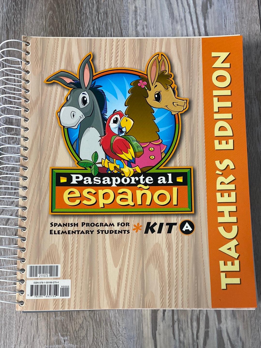 BJU Pasaporte al Español Kit A