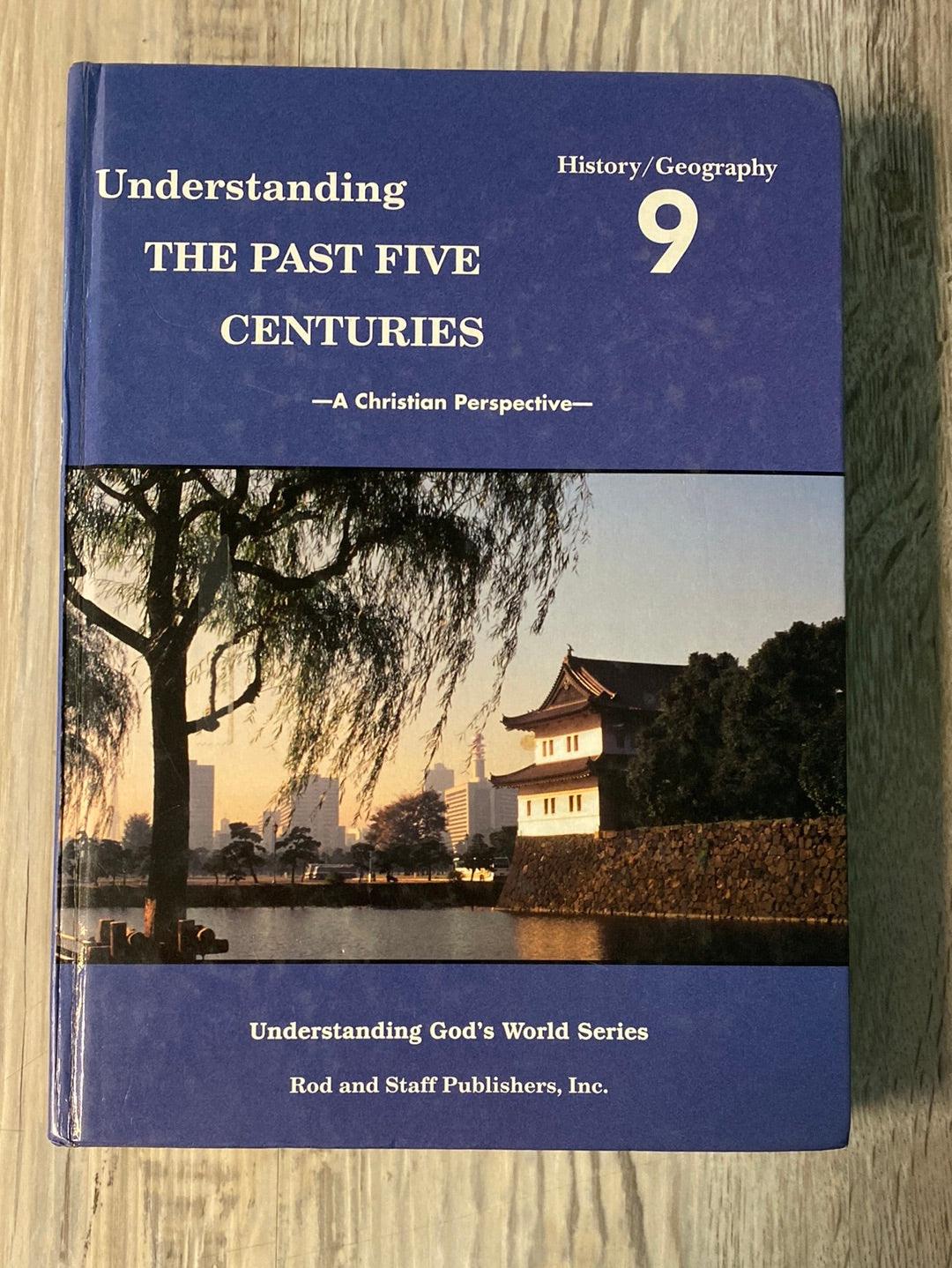 Grade 9 History/Geography, Rod and Staff Set