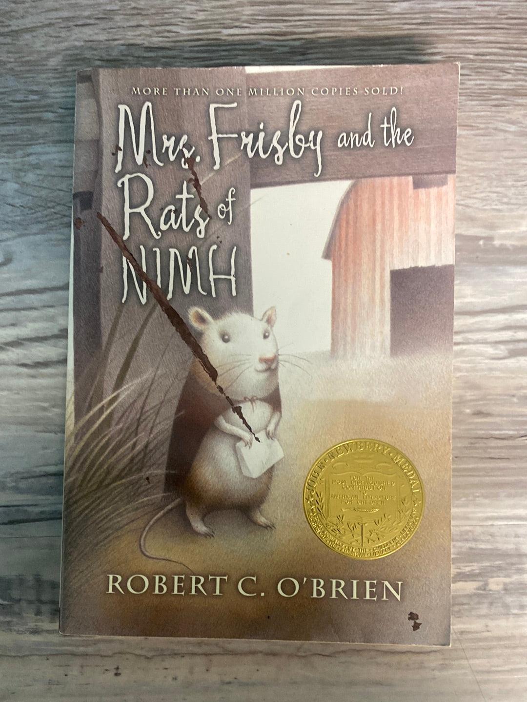 Mrs. Frisby and the Rats of NIMH by Robert C. O'Brien, Zena Bernstein