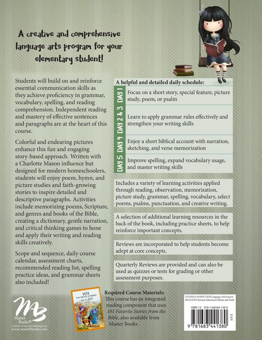 MB Language Lessons for a Living Education 4 (NEW)