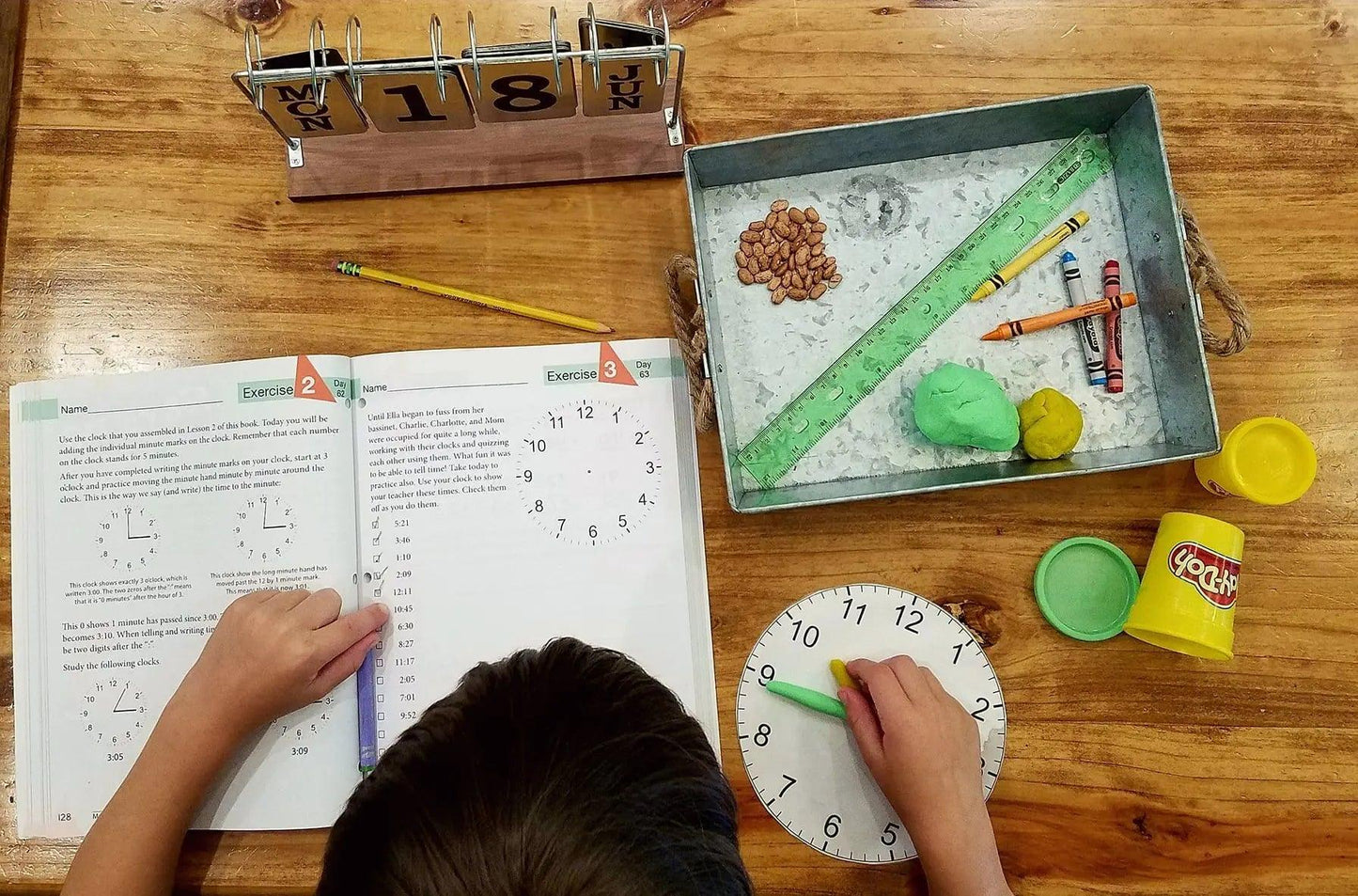 Master Books: Math Lessons for a Living Education: Level 2 (NEW)