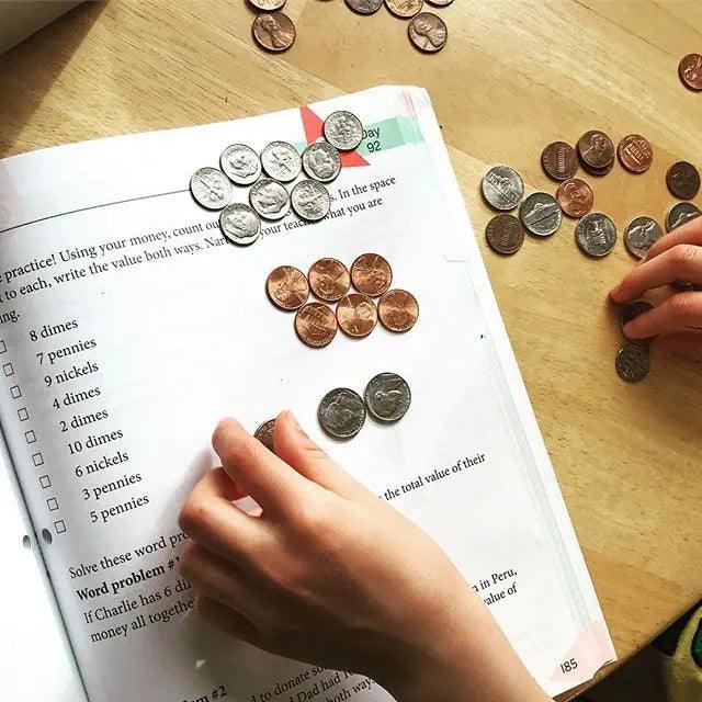 Master Books: Math Lessons for a Living Education: Level 2 (NEW)