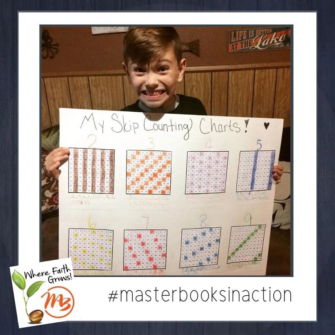 Master Books: Math Lessons for a Living Education: Level 3 (NEW)