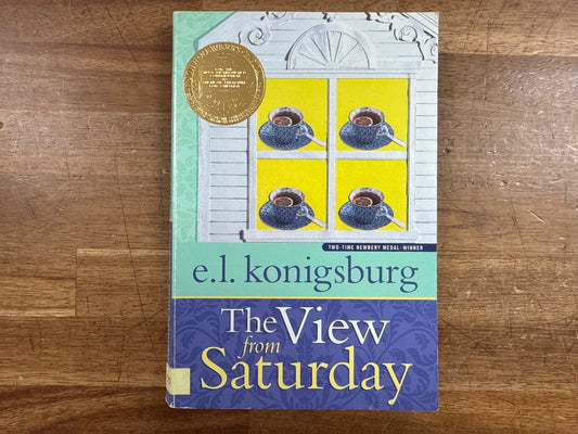 The View From Saturday by E.L. Konigsburg — Good — Clean, no writing.