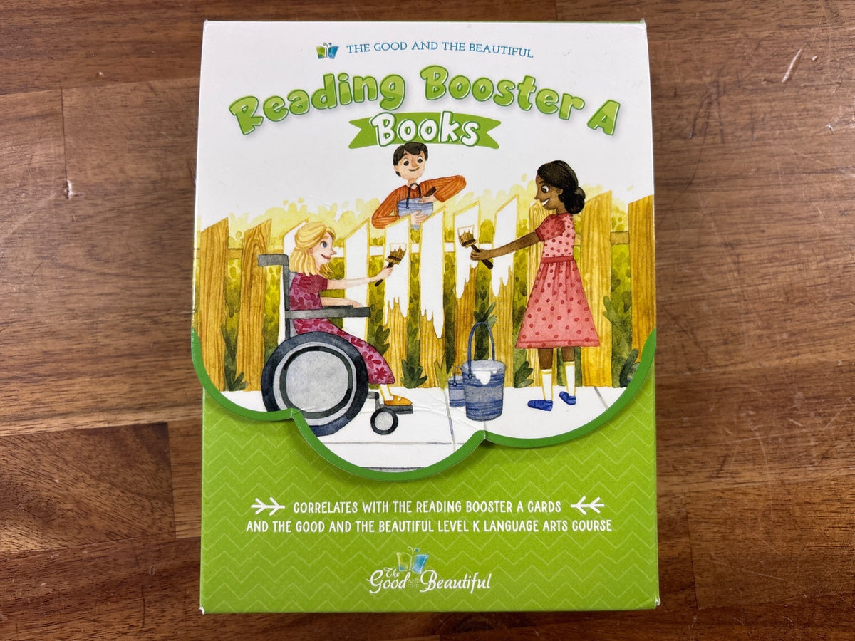 The Good and the Beautiful Reading Booster a Books Set — additional copy