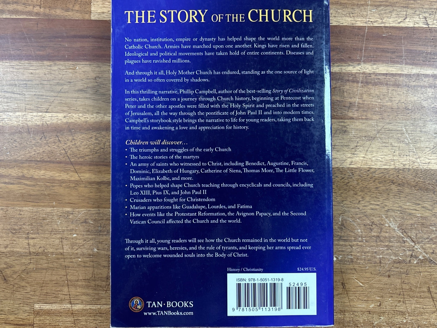 The Story of the Church: Pentecost to Modern Times - Campbell