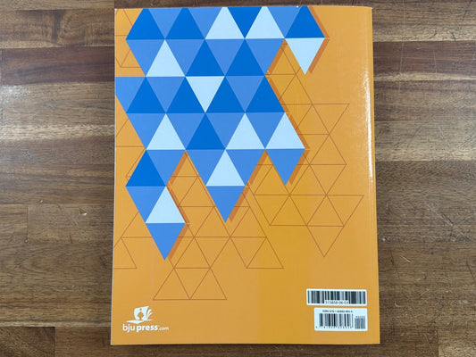 BJU Press Geometry Student Text Fourth Edition