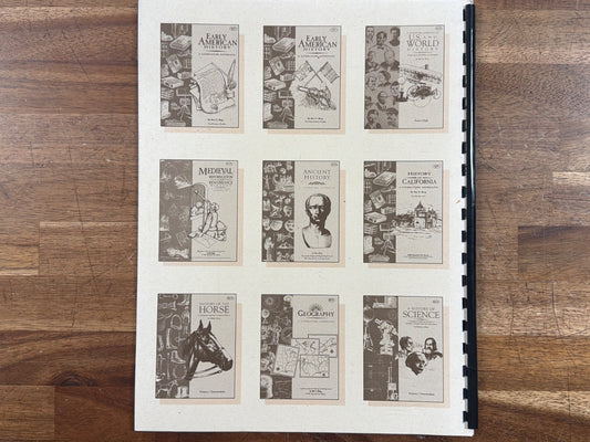 A History of Science by Rebecca Berg Primary/Intermediate