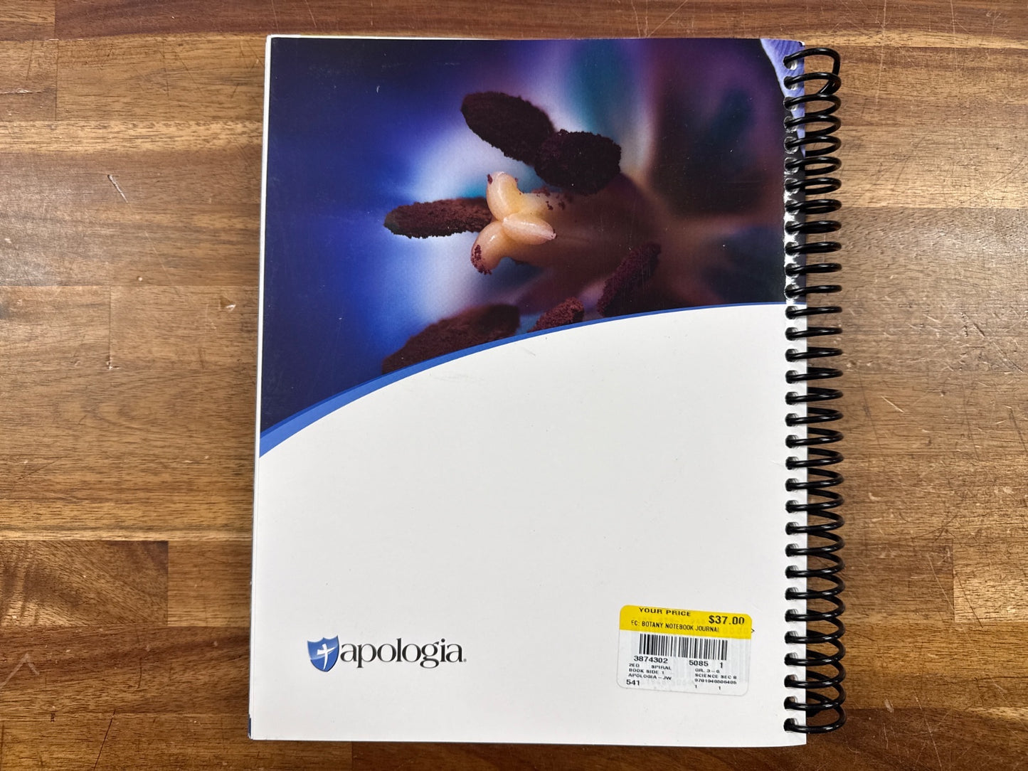 Apologia Exploring Creation with Botany Notebooking Journal 2nd E