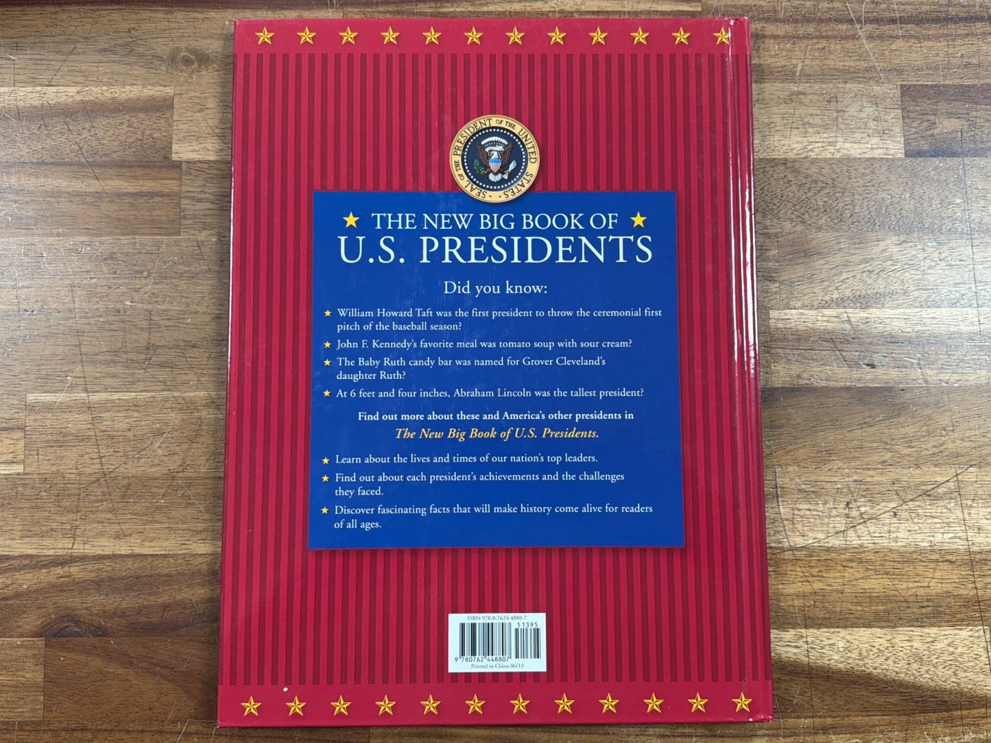 The New Big Book of U.S. Presidents 2012 Edition
