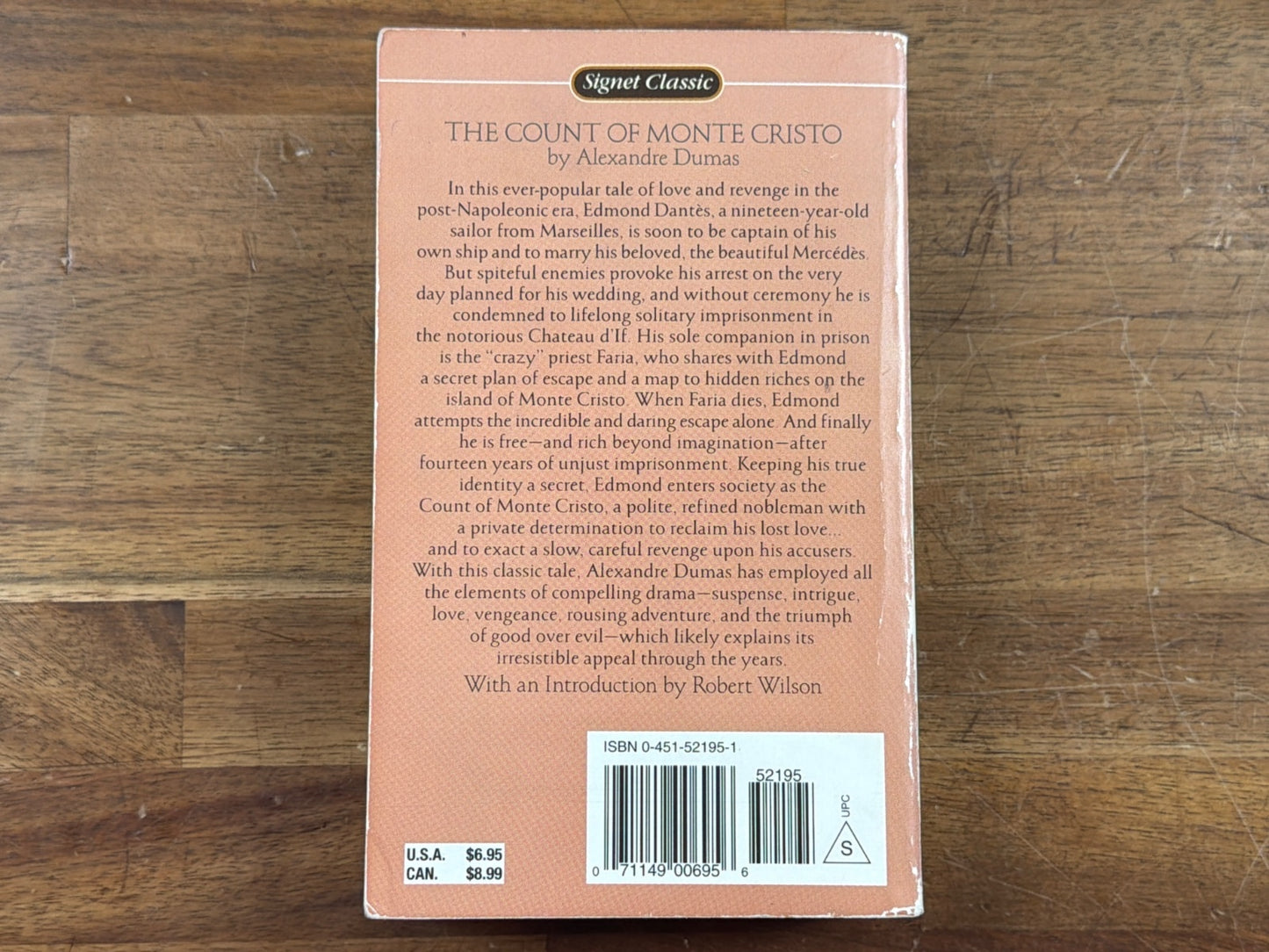 The Count of Monte Cristo by Alexandre Dumas Signet Classic