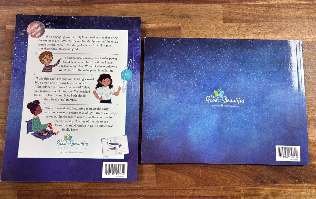 Good and Beautiful Science Little Hearts Sparks Stars Set — photo 2 of 2