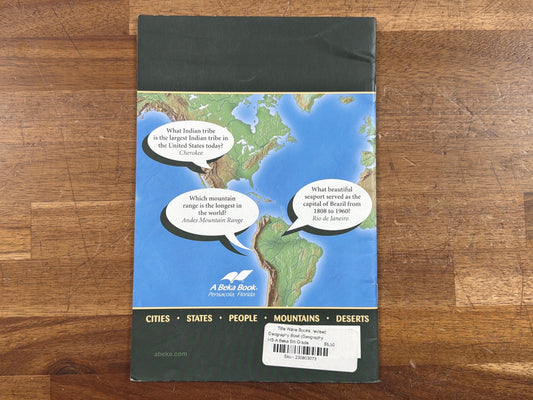 Abeka Geography Bowl Data Trivia Important Concepts