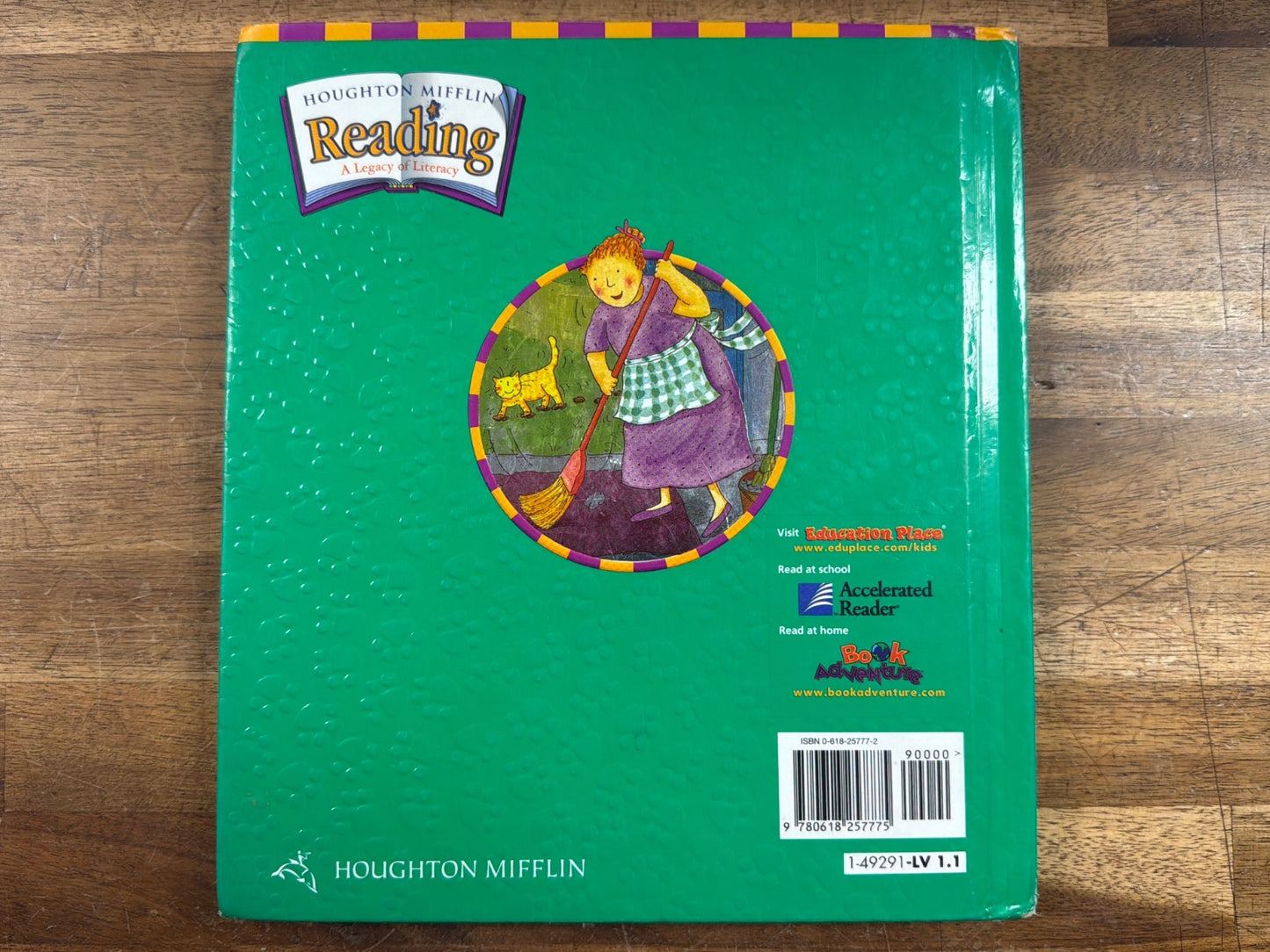 Houghton Mifflin Reading: Here We Go! Level 1.1
