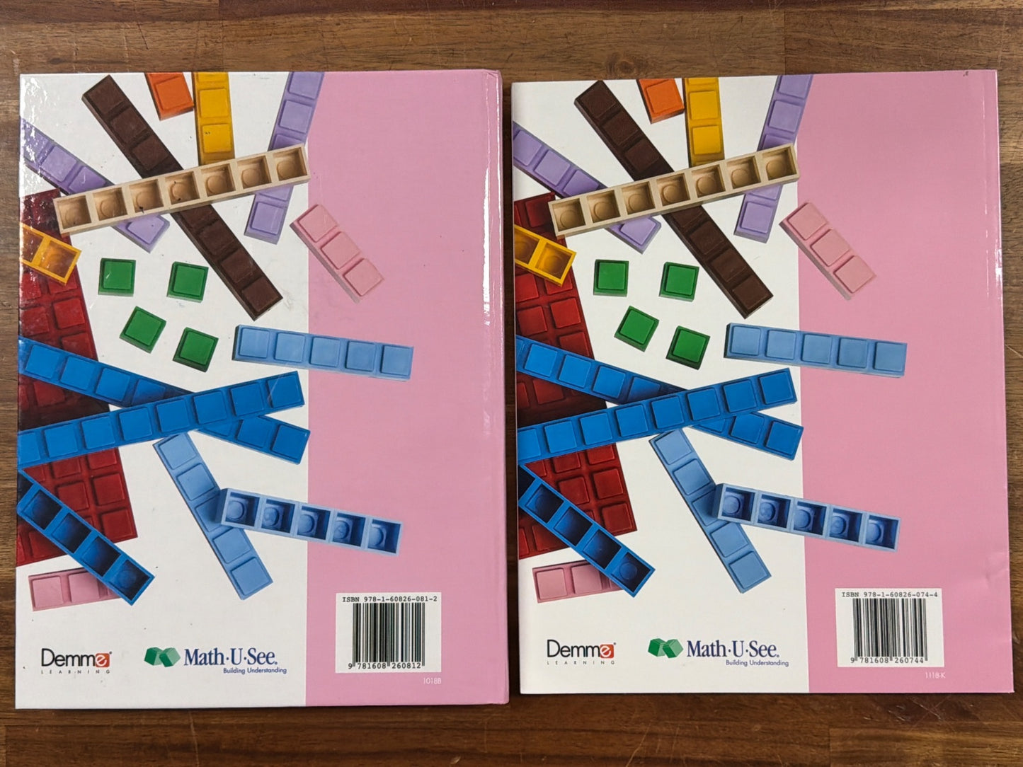 Math-U-See Gamma Instruction Manual & Tests Set