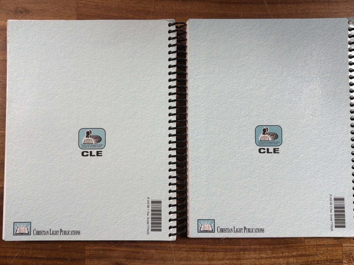 CLE Reading 2 Teacher's Guide Book 1 & 2 Sunrise 2nd Ed