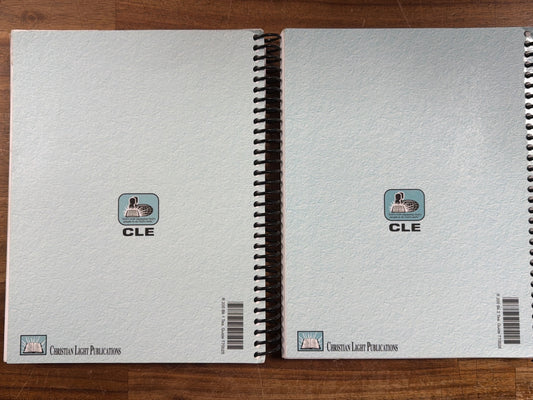 CLE Reading 2 Teacher's Guide Book 1 & 2 Sunrise 2nd Ed