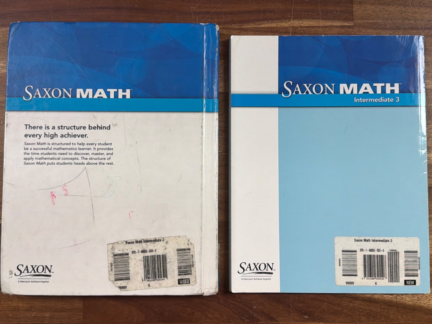 Saxon Math Intermediate 3 Student Text & Solutions Manual