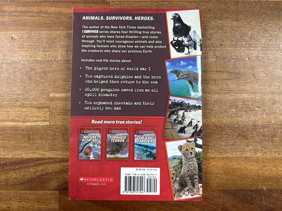 I Survived True Stories: Courageous Creatures by Tarshis — photo 2 of 2