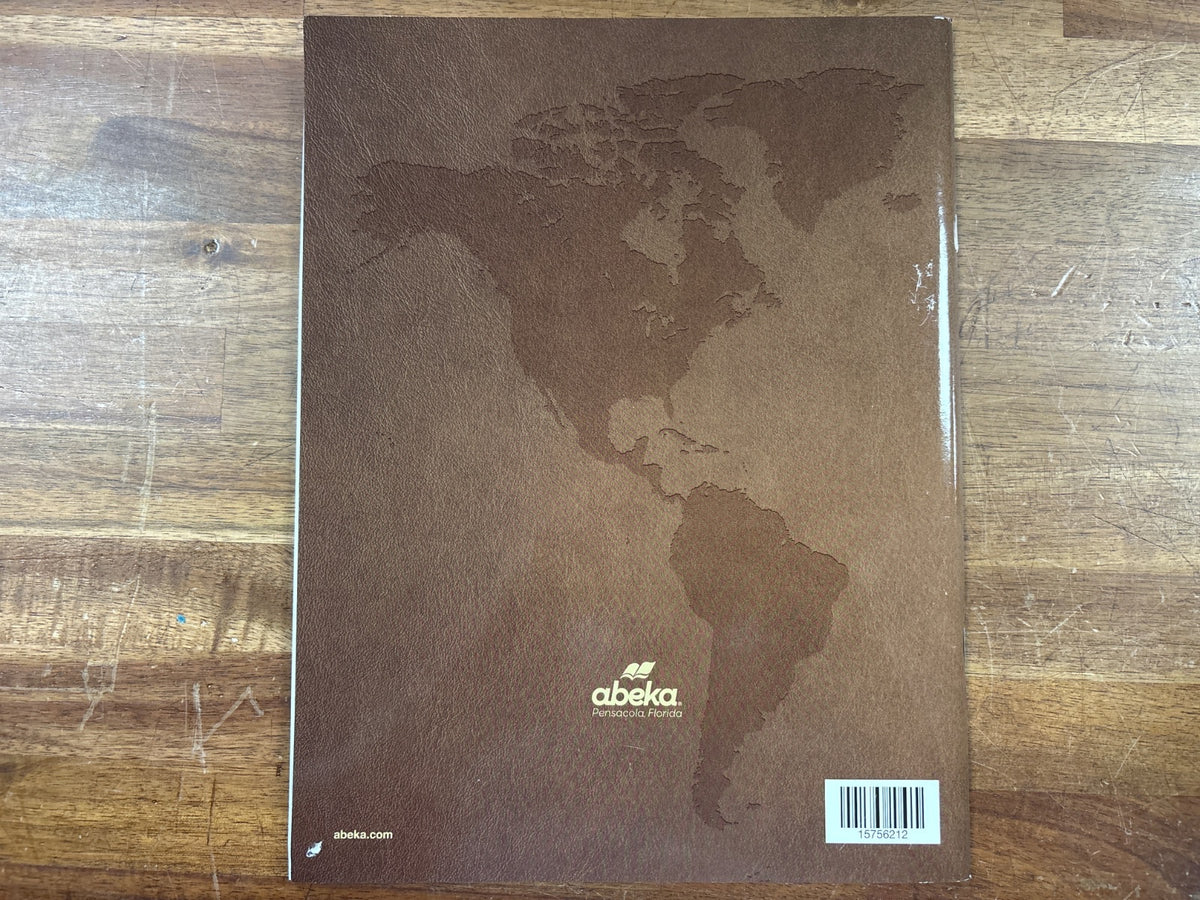 Abeka New World History & Geography Maps & Activities Key